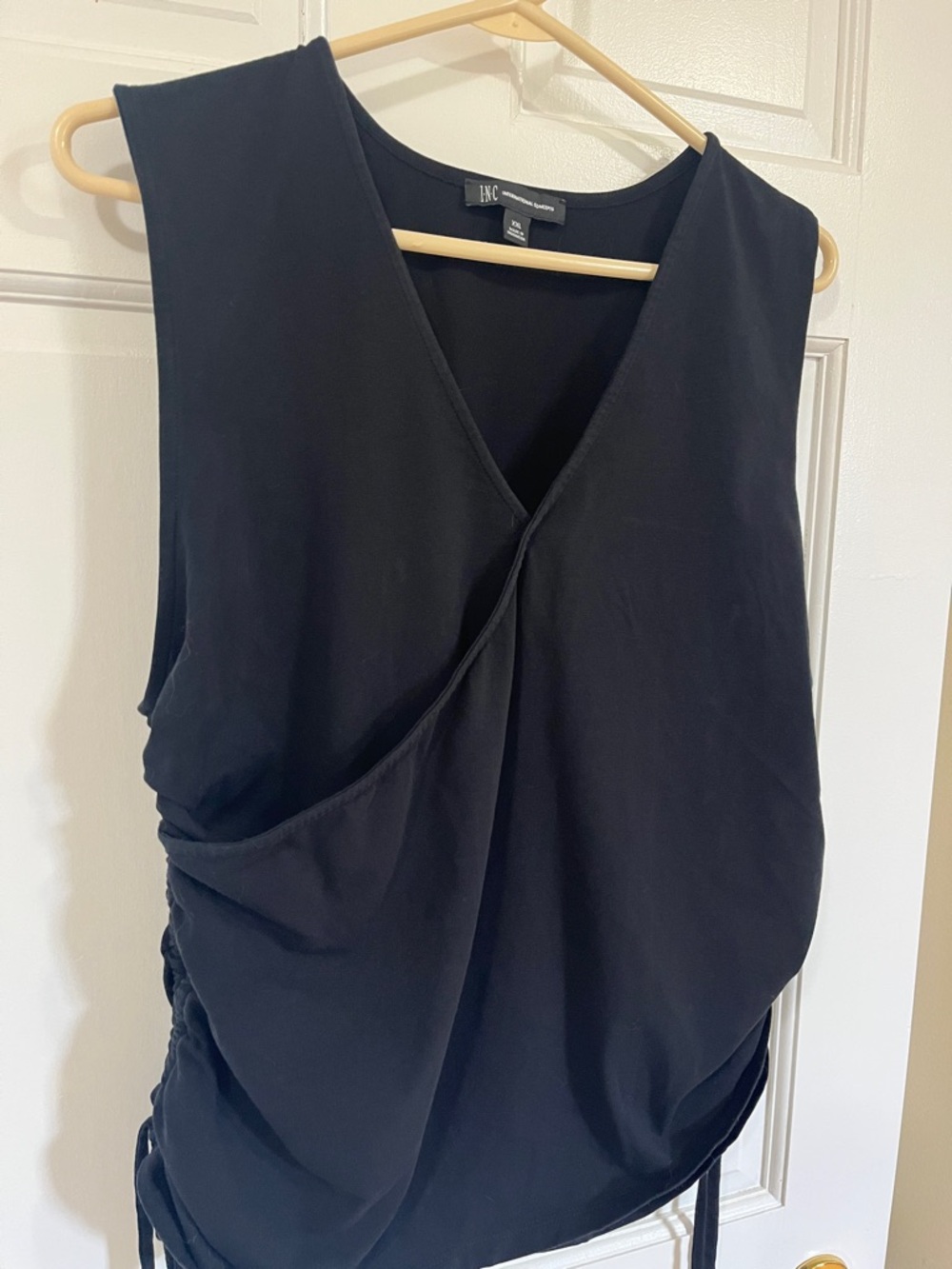 INC sleeveless top, fits Lg - Xl